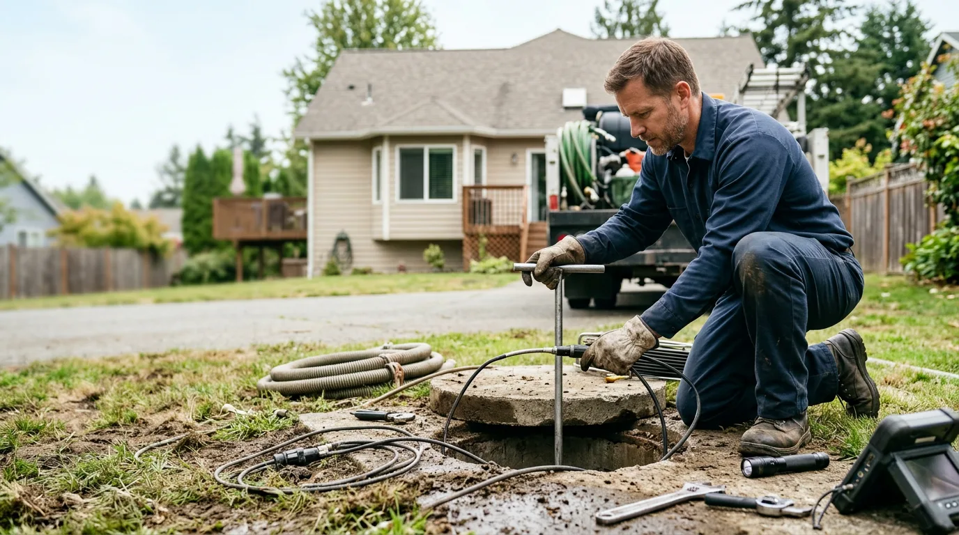 Septic Tank Pumping in Whittier, NC